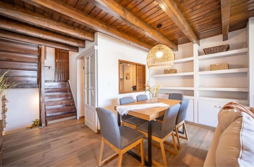 Вилла Casa Catania-Acogedora Casa Con Impresionantes Vistas-Fibra Optica Саларду Экстерьер фото